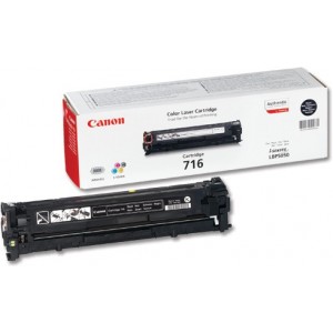 Laser Cartridge Canon 716, black (2300 pages) for LBP-5050/5050N, MF8030Cn/8050Cn