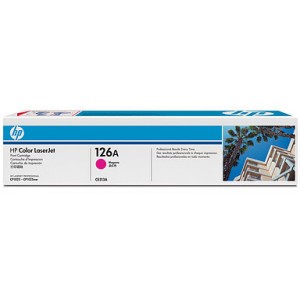 HP №126A Magenta Cartridge for CLJ CP1025/P1025NW, 1000 pages