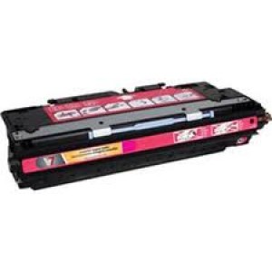 HP Magenta Cartridge for CLJ 3700 Series, up to 6000 pages. Made in Japan.
