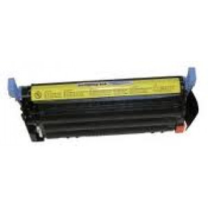 HP Yellow Print Cartridge for the Color LaserJet 4730mfp, up to 12,000 pages