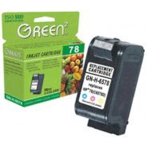 Green2 GN-H-6578 HP-C6578A, Compatible, 36ml, 3Color: HP Deskjet 855cxi/920c/930c/932c/935c/940(c)(cvr)/948c/950c/952c/955c/960(c)(cse)(cxi)/970(cse)(cxi)/990(c)(cm)(cse)(cxi)/995c/1180c/1220(c)(cse)(cxi)/1280/3820/6122/6127/9300; Photosmart P1000