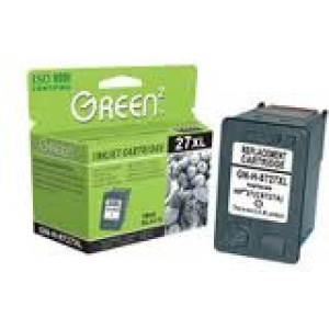 Green2 GN-H-8727XL, HP-C8727A Compatible, 19ml, Black: HP Deskjet 3300/3320/3325/3420/3425/3843/3500/3520/3520V/3550/3645/3647/3650/3650V/3653/ 3740/3745/ 3840/3843/3845; PSC 1118/1213/1215/1217/1218/1219/1300/1310/1311/1312/1315(v)(xi) /1317/1318