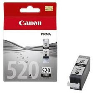 Ink Cartridge Green2 GN-C-520BK (Canon PGI-520 Bk), black, 9ml for iP3600/4600/ MP540/620/630/980