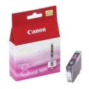 Ink Cartridge Green2 GN-C-8M-NC (Canon CLI-8 M), magenta for iP3300/4200/4300/4500/5200/5200R/5300/6600/ iX4000/5000/5200R/6700D/ MP510/530/600/600R/810/830/ MX700/850/ Pro9000