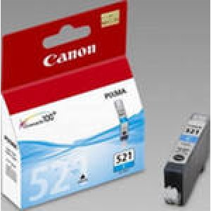 Ink Cartridge for Canon CLI-521C, cyan with chip PR