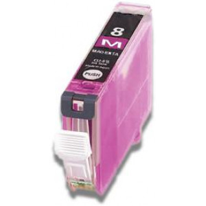 Ink Cartridge for Canon CLI-521M, magenta with chip PR