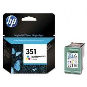 HP №351 Tri-color Ink Cartridge 3.5ml