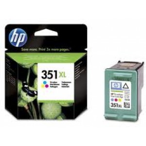 HP №351XL Tri-color Ink Cartridge Vivera Ink, 14ml