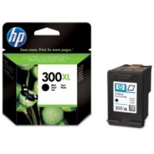 HP №300XL Large Ink Black Cartridge, with Vivera Ink, 12ml (600 pages). Made in Ireland