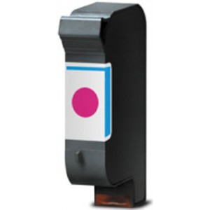 HP №40A Magenta, 42ml, 1600 pages, for HP CopyJet /M, DJ1200C/PS, 1600C/CM