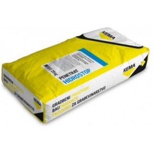 Сухая смесь гидроизолирующая HIDROSTOP/1.5кг/м.кв/1мм/25кг