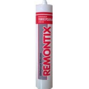 Силикон "REMONTIX" универсальный,белый/ 1 шт