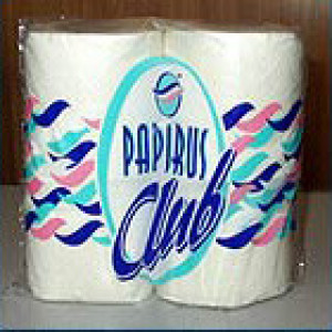 Туалетная бумага "Papirus" 1/6