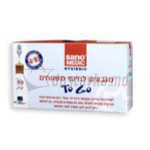 Влажные гигиенические салфетки SANO CREMA 60 шт