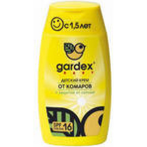 GARDEX Baby Крем 100 от комаров с защ. от солнца /24 *!!!*