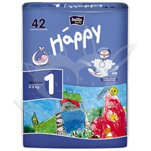 7042 Bella Baby Happy New Born 2-5 (42*6