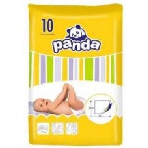BB-091-B010-01 Гигиенические пелёнки Panda 60*60 №10