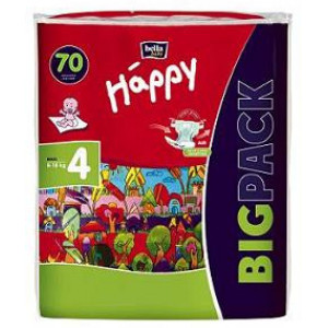 Baby Happy Maxi70,Bella Perf.Gr.silky20 Set