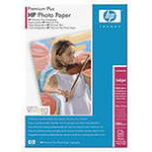 HP Premium Plus Photo Paper, Glossy, 10x15 (25 sheets)