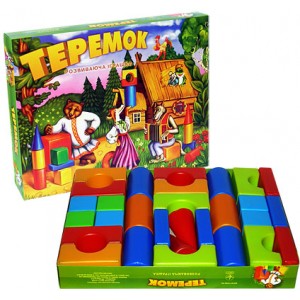 Teremok mare in cutie 4820133130247