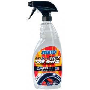 ABRO (BX 999) Полироль для шин ’’Black Xtreme’’  (650 мл)