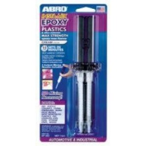ABRO (EP 380) Клей эпоксидный  для пластика  в шприцах (14 мл)