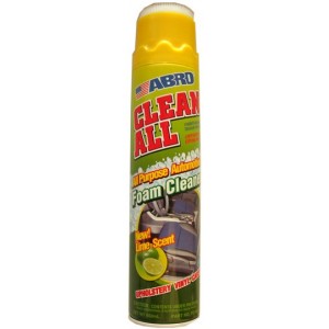 ABRO (FC 650) Очиститель универсальный - химчистка с запахом лимона (623 гр)