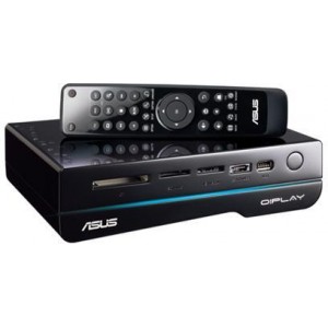 ASUS OPLAY HD2 FullHD Media Player, Full HD 1080P, 3.5” HDD storage with NAS, Card Reader, 1x USB3.0, 2x USB2.0, 1x USB2.0/eSATA, 1LAN, HDMI, Composite Output, Component Video, S/PDIF, Dolby TrueHD 7.1Ch, DLNA, Use iPhone as RemControl