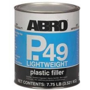 ABRO (P.49 LW -1) Автомобильная облегченная шпаклевка (1)