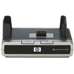 HP PhotoSmart 8886 docking station Direct connection to PC,printer and TV  via use of remote control