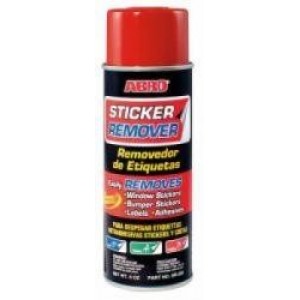 ABRO (SR 200) Аэрозоль для быстрого удаления этикеток и наклеек (226гр)