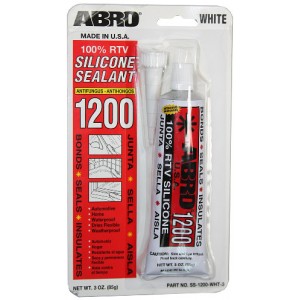 ABRO (SS 1200) Универсальный клей-герметик (прозрачный черный белый) (85 гр)