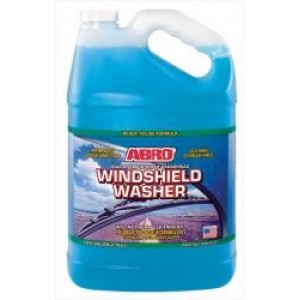 ABRO (WW  456) Жидкость для бачка омывателя (без запаха). (3.785 л)