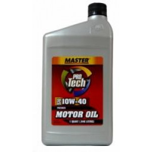 Моторное масло MASTER (MS 1040) 10w40 SM (946 мл)