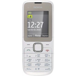 Телефон Nokia C2-00 Snow White