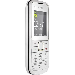 Телефон Nokia C2-00 Snow White