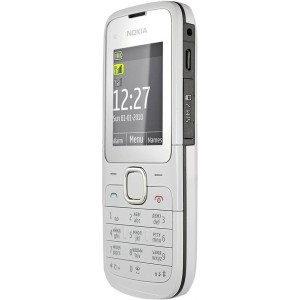 Телефон Nokia C2-00 Snow White