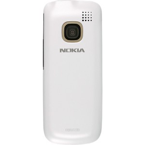Телефон Nokia C2-00 Snow White
