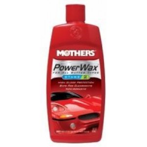 MOTHERS (М 08716) Автомобильный полироль POWER WAX (473 мл)