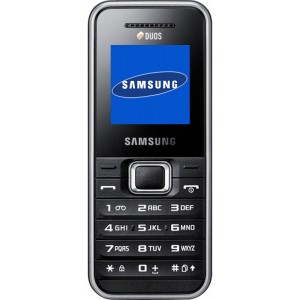 Телефон Samsung GT-E1182 Silver