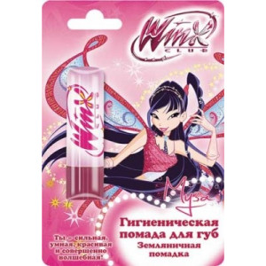 Помада гигиенич. МУЗА Земляничная Помадка 3,7г