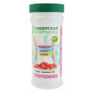 Клетчатка сибирская "Суперклюква" 280гр К30 (шт)