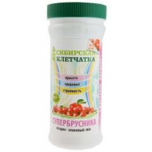 Клетчатка сибирская "Супербрусника" 280гр К30 (шт)