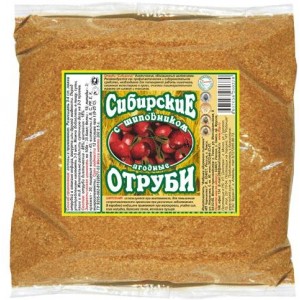 Отруби пшеничные "С Шиповником" СибТар 200гр К15 (шт)