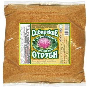 Отруби пшеничные "С Расторопшей" СибТар 200гр К15 (шт)