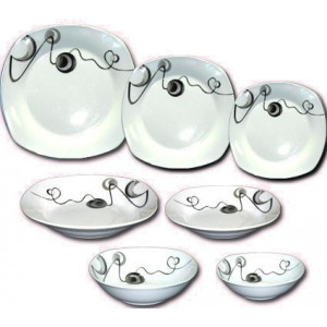 салатник 175 (salat bowl 7") 1009-7