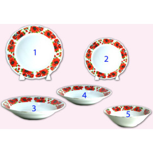 тарелка 200 мелк (8 flat) я311022