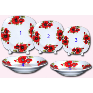 тарелка 240 мелк (9 flat) 31104к