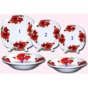 тарелка 240 глуб (9"soup)  31105к