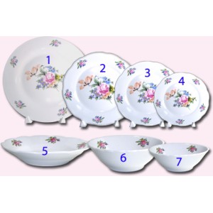 тарелка 240 мелк (9"flat) 5009-4